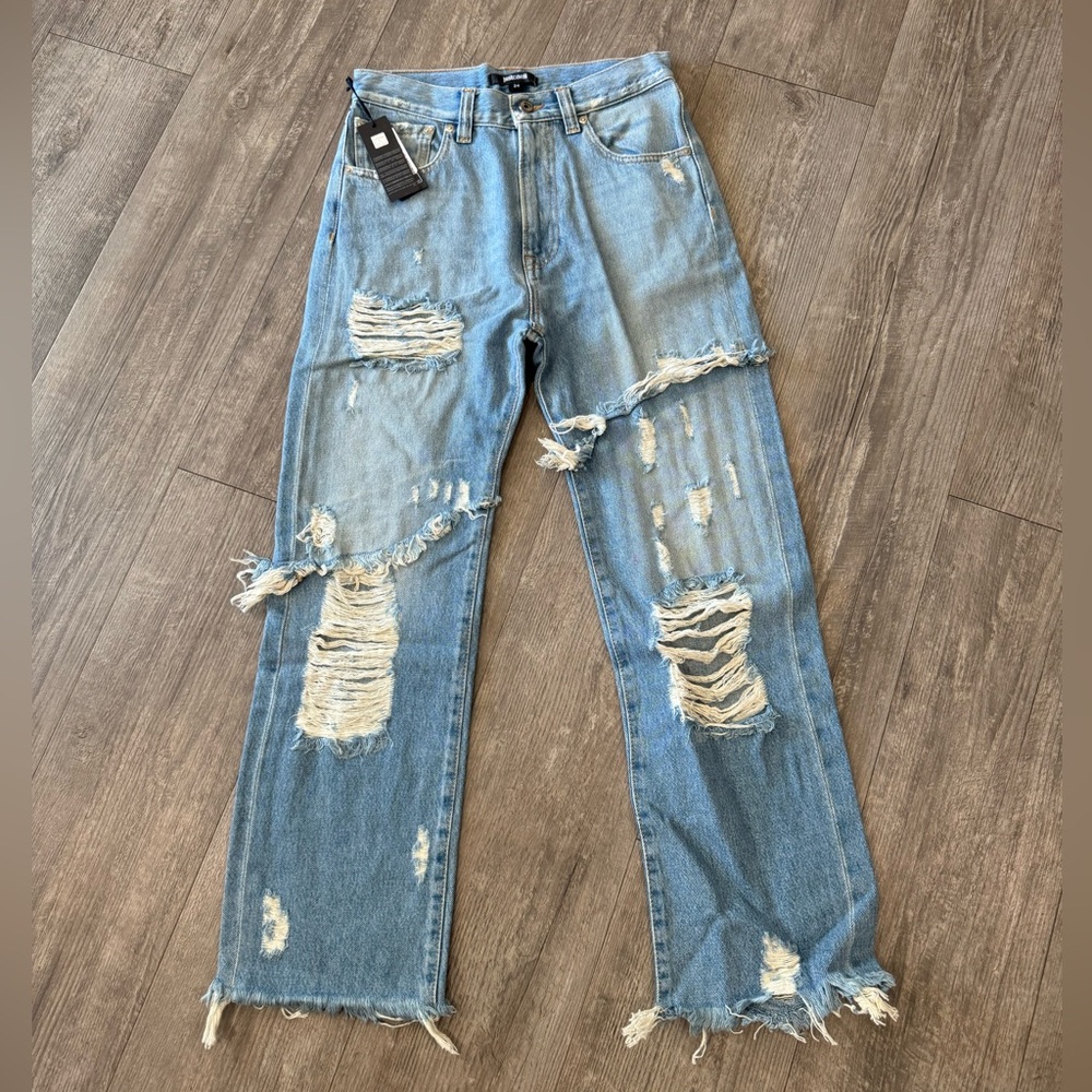 CLEARANCE ✨❤️just today 🔥Just Cavalli
mid-rise straight-leg jeans - Picture 14 of 16